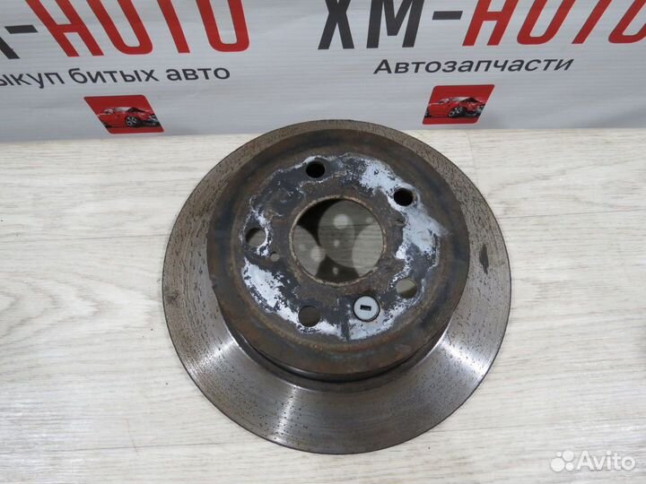 Диск тормозной задний правый Toyota Camry 50