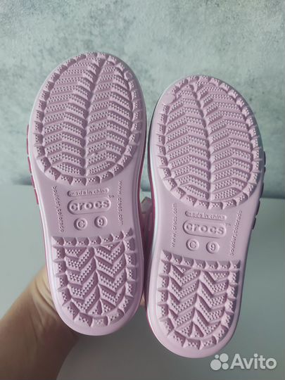 Сандалии crocs c9 (25-26)