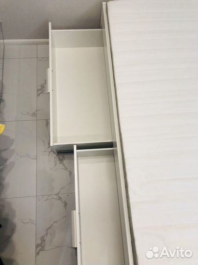 Кровать IKEA новая+ матрац