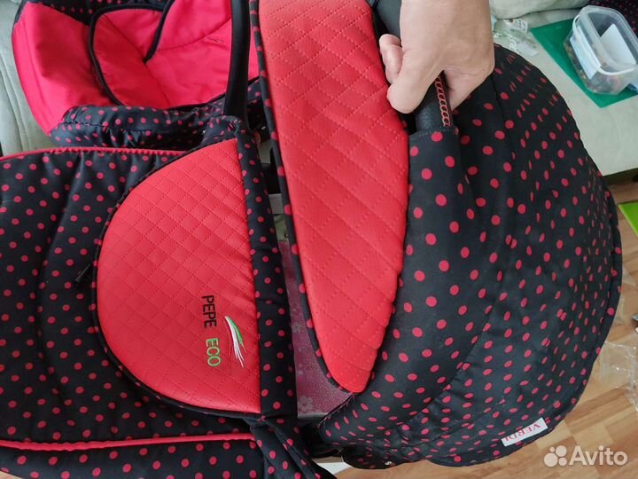 Коляска 3 в 1