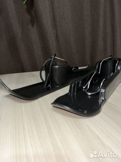 Лыжи на детскую коляску