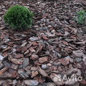 Декоративная кора в дизайне сада. Украшение сада своими руками.