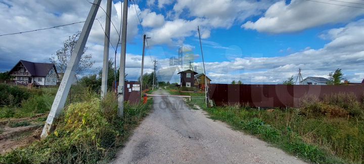 Участок 10,8 сот. (СНТ, ДНП)