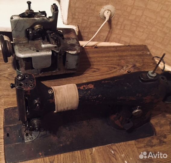 Швейная машина им. калинина и оверлок