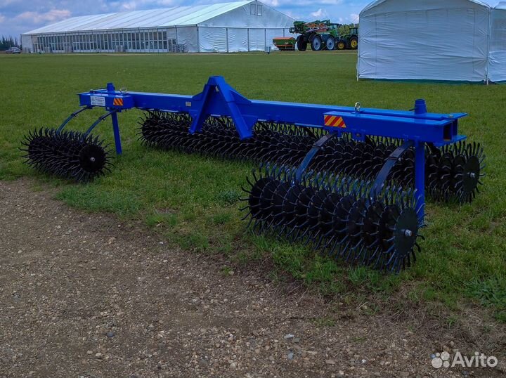 Борона Агро-Тех БРК-6, 2023