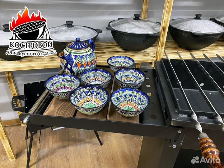 Казаны, печи, мангалы, грили