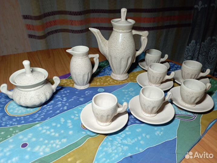 Кофейный сервиз