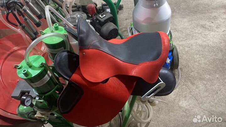 Кавалерийское (драгунское) седло усиленное