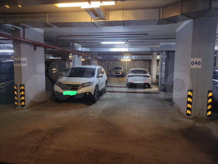 Машиноместо, 17 м²