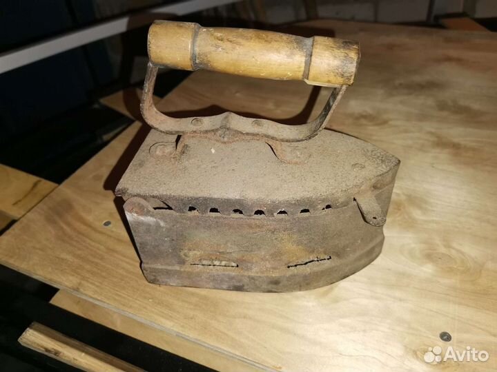 Утюг угольный СССР