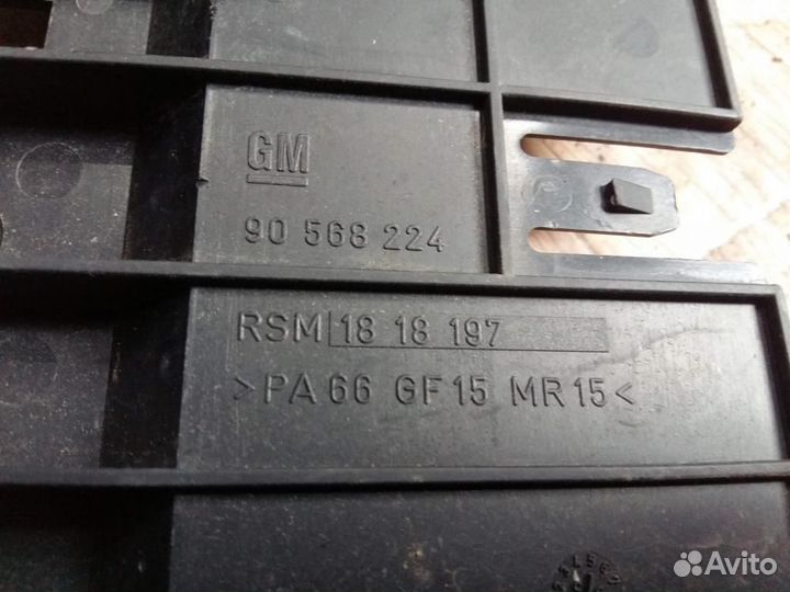 Крепление акб (корпус/подставка) Opel Vectra B 99