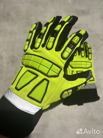 Перчатки рабочие portwest Impact с подкладкой A724