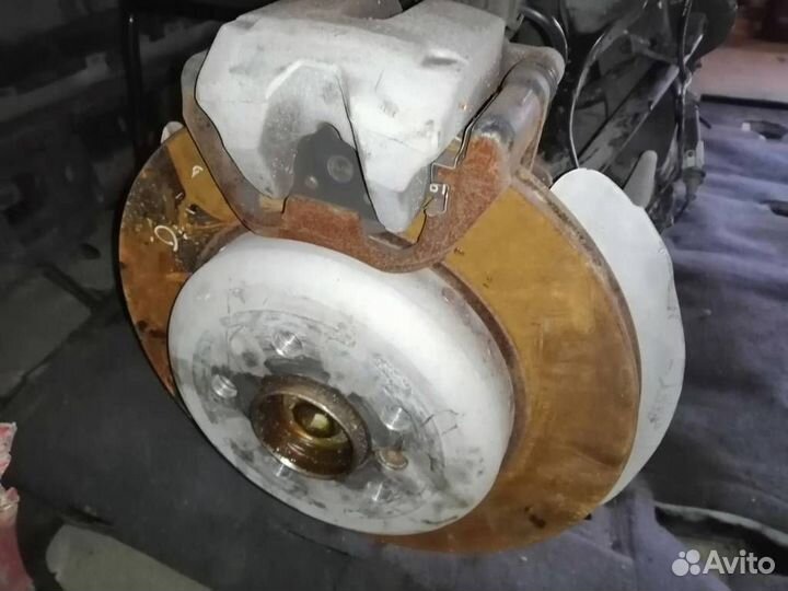 Суппорт тормозной задний BMW X3 G01 M-paket B47