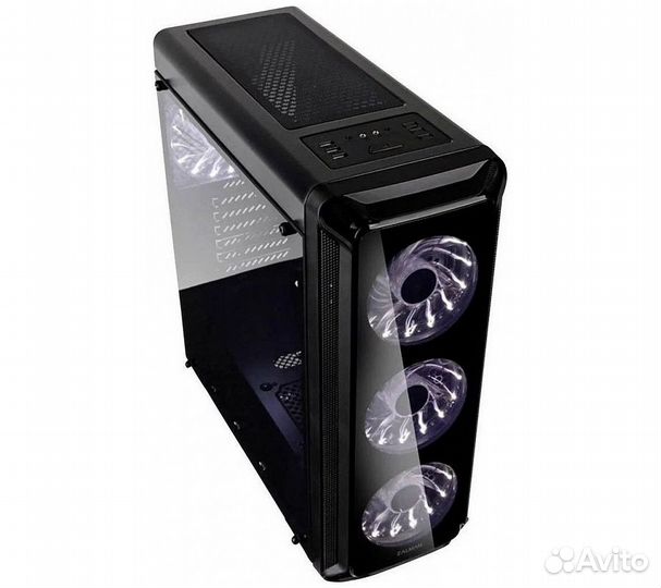 Компьютерный корпус Zalman I3 edge, черный