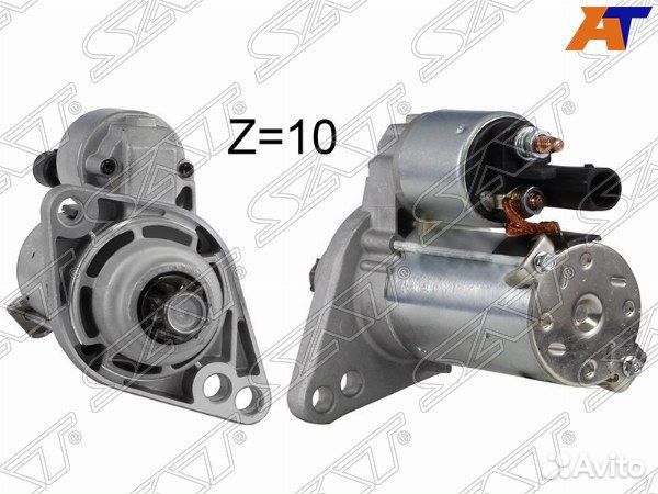 Стартер volkswagen beetle