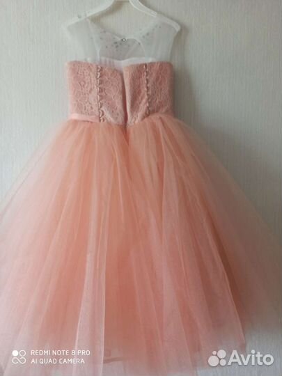 Платье для девочки на выпускной