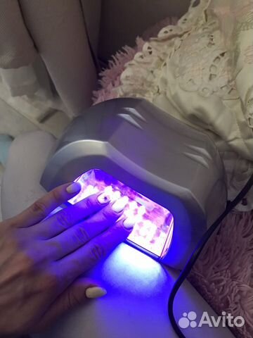 UV LED Лампа для ногтей гель лаков