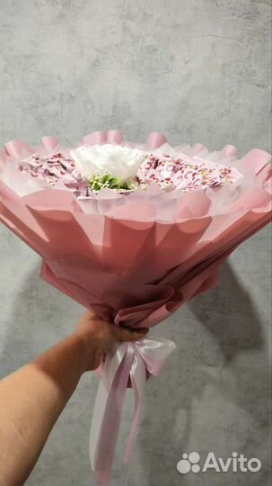 Букет из конфет
