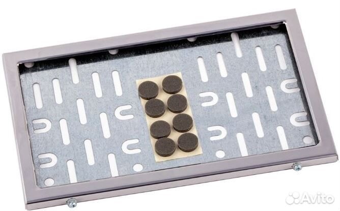 Рамка номерного знака металл