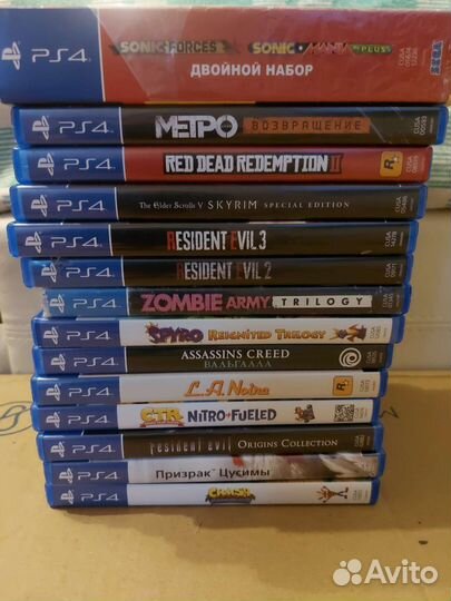 Диски игры для ps4 ps5