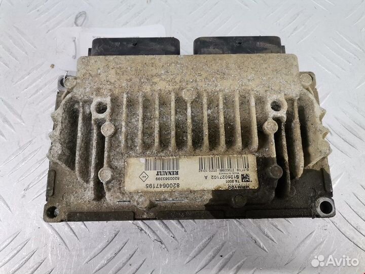 Блок управления двигателем для Renault Megane 2