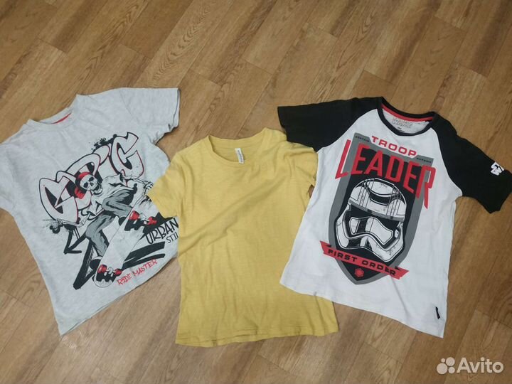 Вещи пакетом на мальчика 134- 140