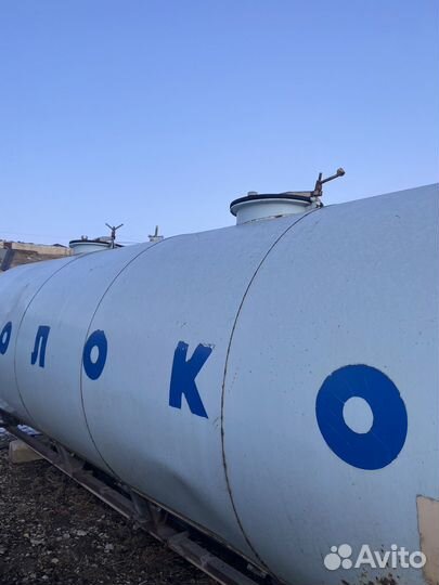 Цистерна из нержавейки