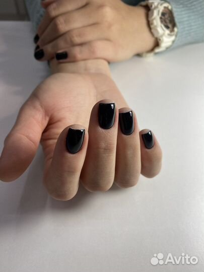 Маникюр+гель-лак