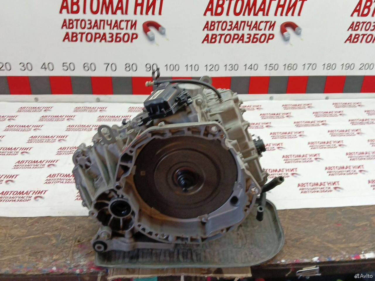 АКПП робот Changan Uni-V