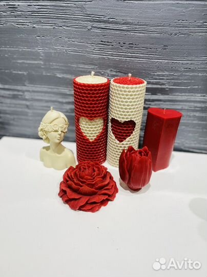 Подарочный набор свечей