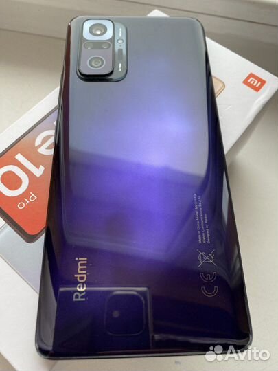 Xiaomi Redmi Note 10 Pro, 8/128 ГБ