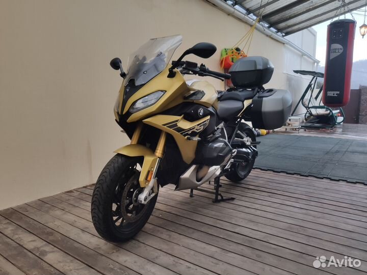 R1250RS gold 2019