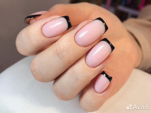 Свежий маникюр