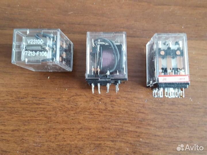 Реле электромагнитное разные