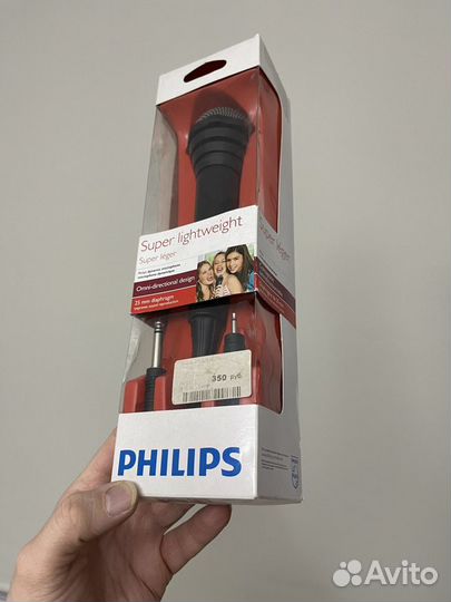 Микрофон для караоке Philips