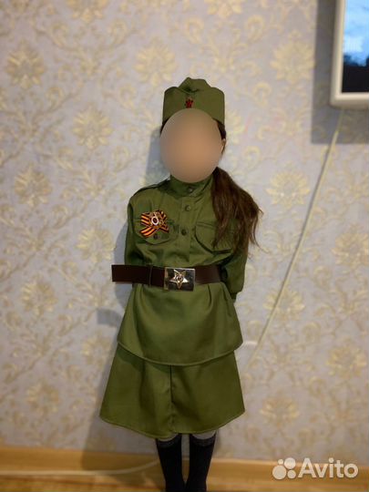 Военная форма на девочку