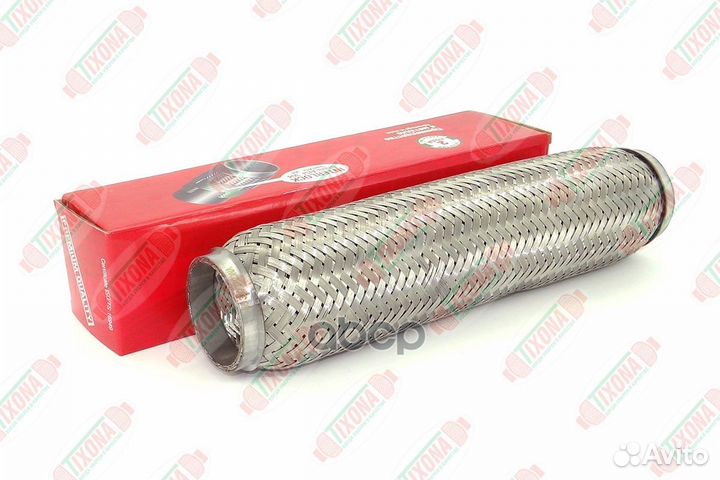 Гофра 55/320 (aisi 304 with inner braid) 55320