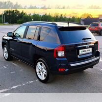 Jeep Compass 2.4 AT, 2013, 167 300 км, с пробегом, цена 1 475 000 руб.