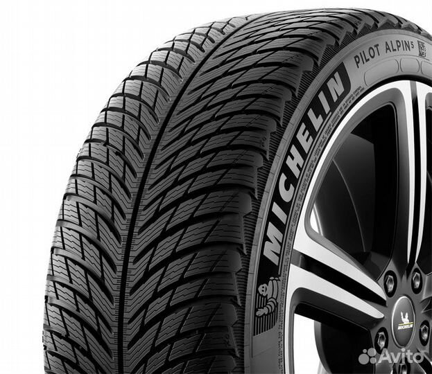 Michelin Pilot Alpin 5 245/35 R19 93W