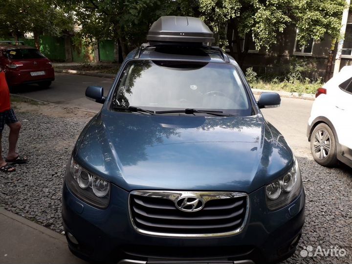 Автобокс ED Магнум на Hyundai Santa Fe
