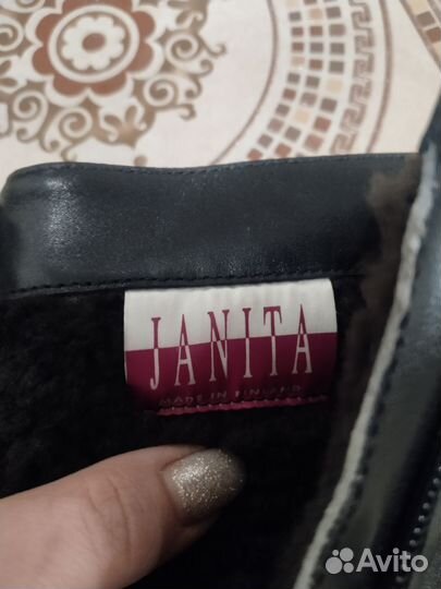 Сапоги зимние Janita 40