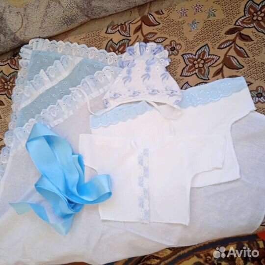 Комплект на выписку в идеальном состоянии