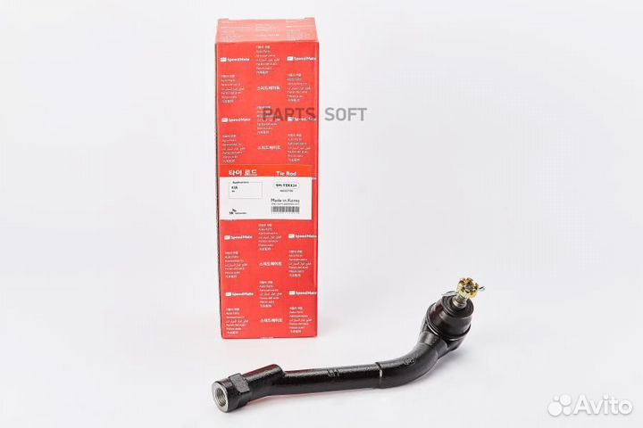 Speedmate SM-TEK034 Нак.рул.тяги лев.hyundai sonat