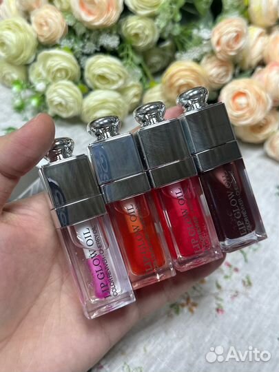 Масло для губ dior