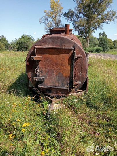 Печь углевыжигательная