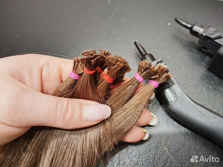 Наращивание волос