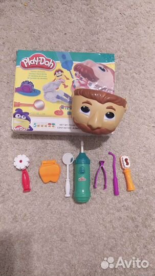 Play doh мистер Зубастик