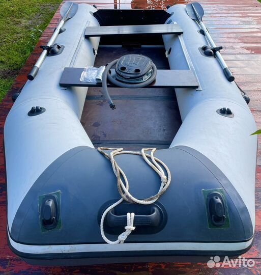 Надувная лодка Аква-2900 скк