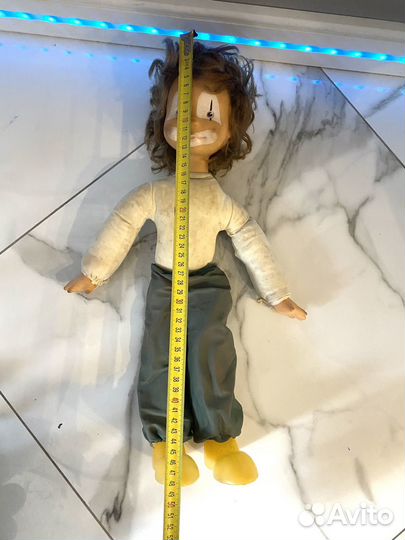 Кукла клоун 