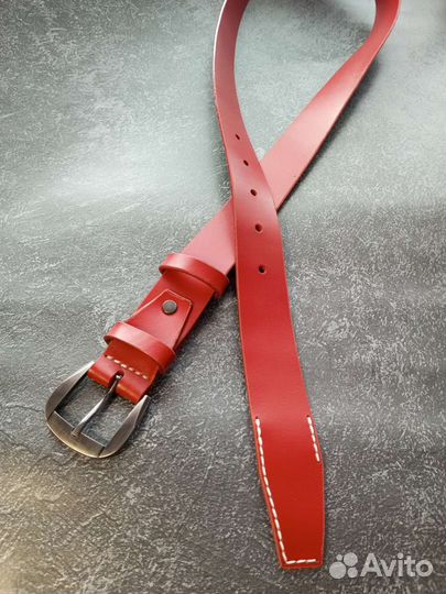 Ремень из натуральной кожи